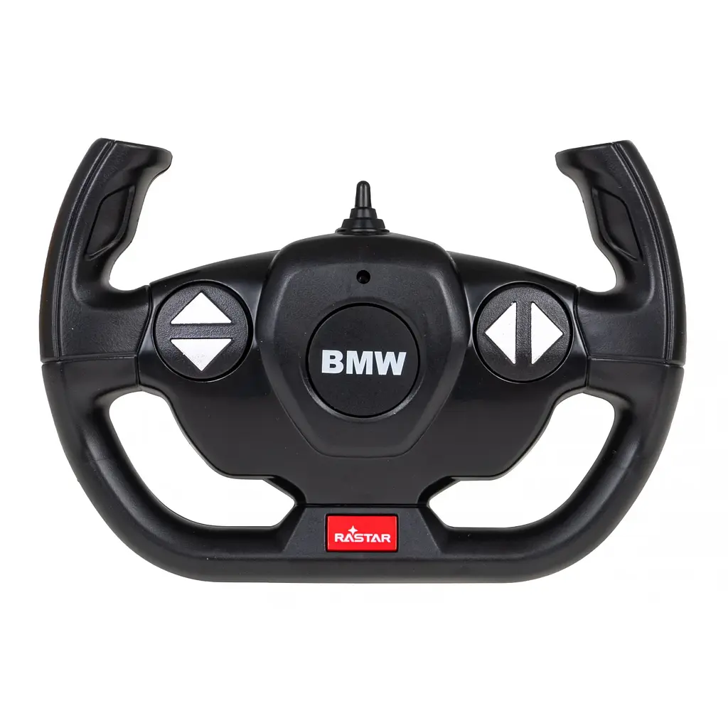 Машинка RASTAR BMW X6 M на дистанционном управлении + пульт 2,4 ГГц 1:14 черный 99200 - фото 6