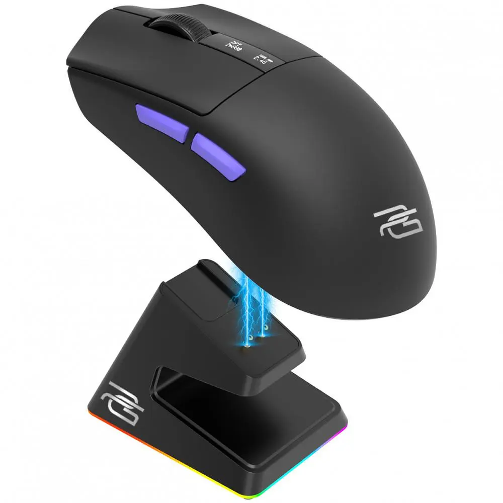 Миша Proove Gaming Jester 8K with Charging Dock Black Purple (WMJSCD022016) - фото 9