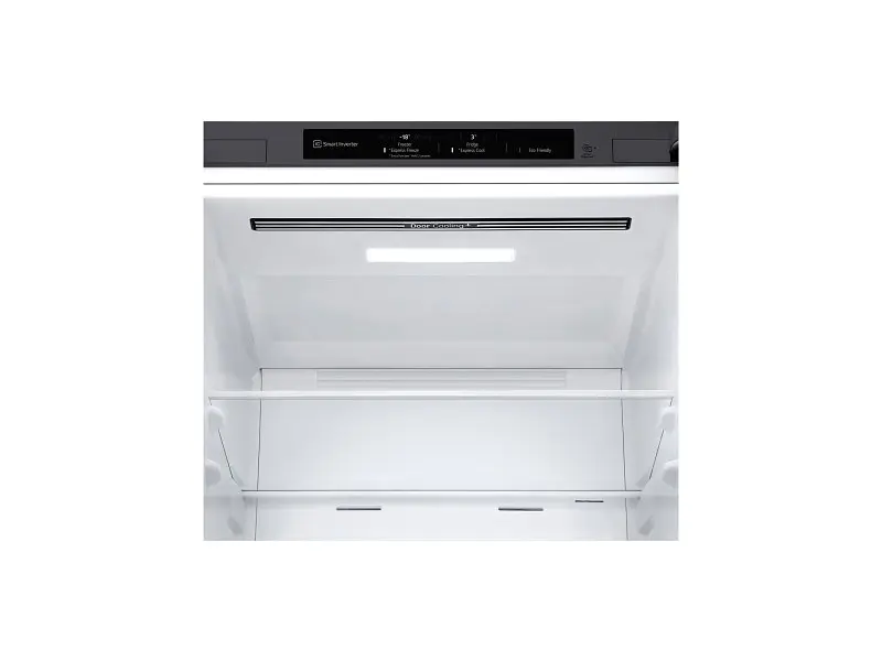 Холодильник з морозильною камерою LG GC-B509SLCL - фото 3