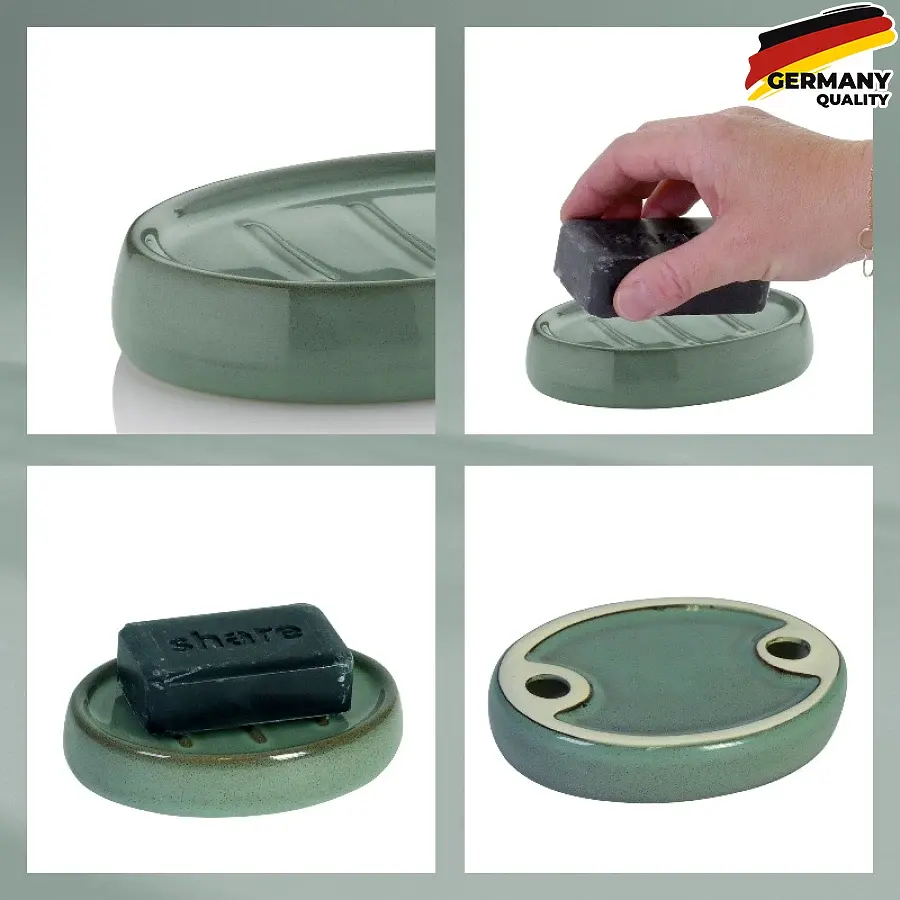 Мильниця Kela Liana 12х9.5х2.5 см сосново-зелена (23624) - фото 3