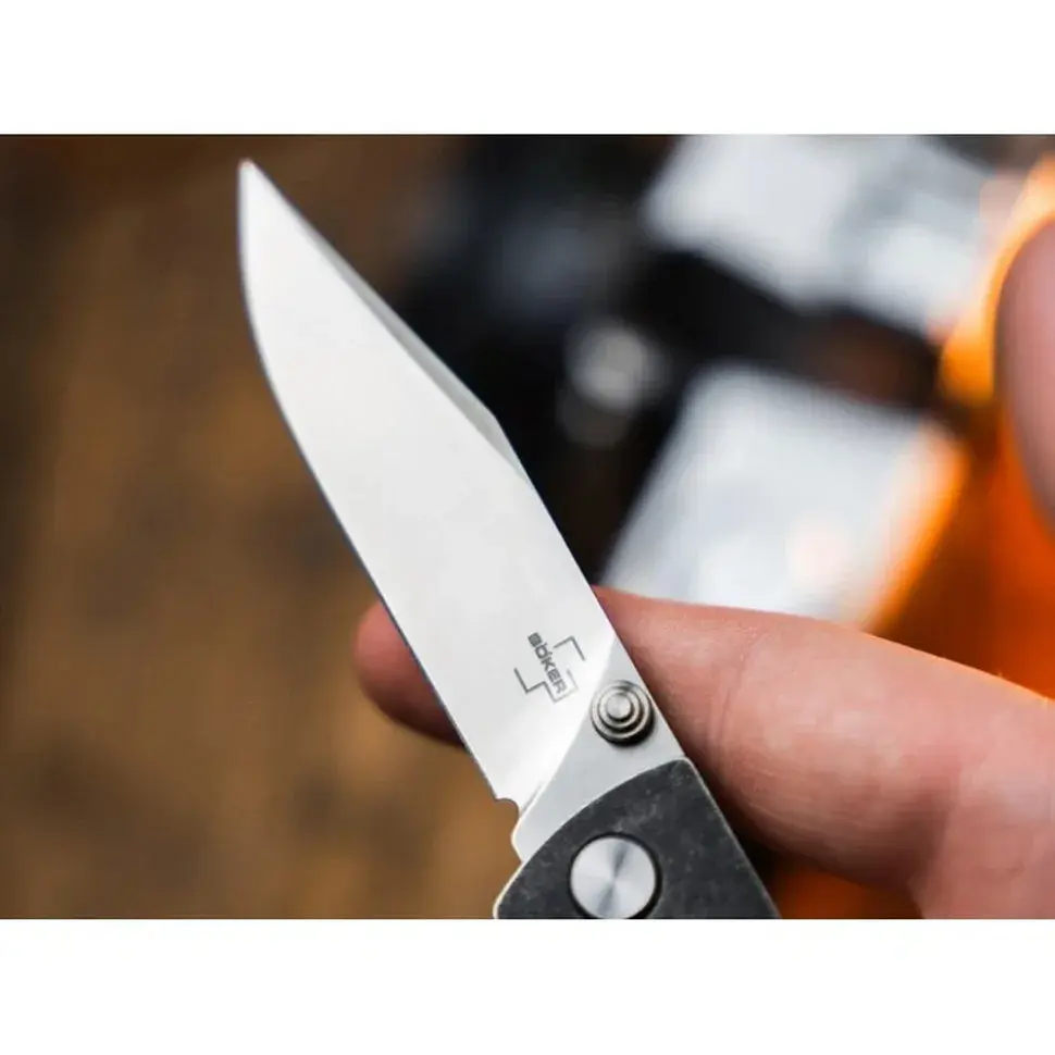 Ніж Boker Plus Atlas Clippoint TS - фото 8