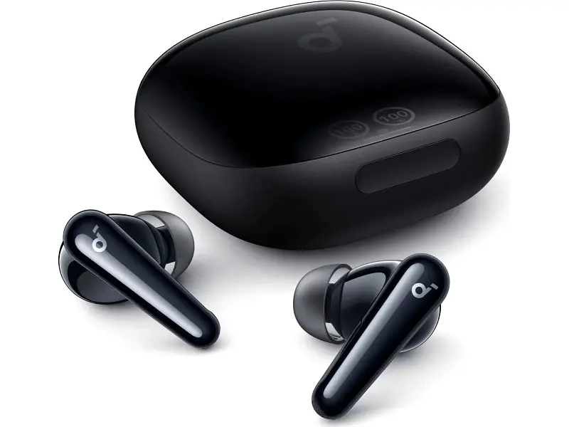 Навушники TWS ANKER SoundCore Liberty 4 Pro Black matte (A3954G11) - фото 2