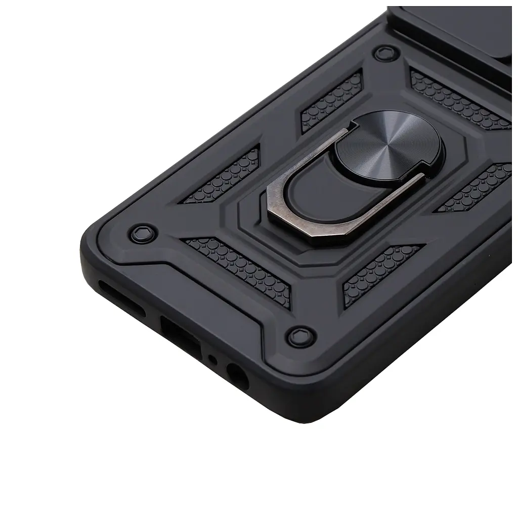 Чохол до мобільного телефона BeCover Military Poco X7 Pro Black (713463) - фото 4