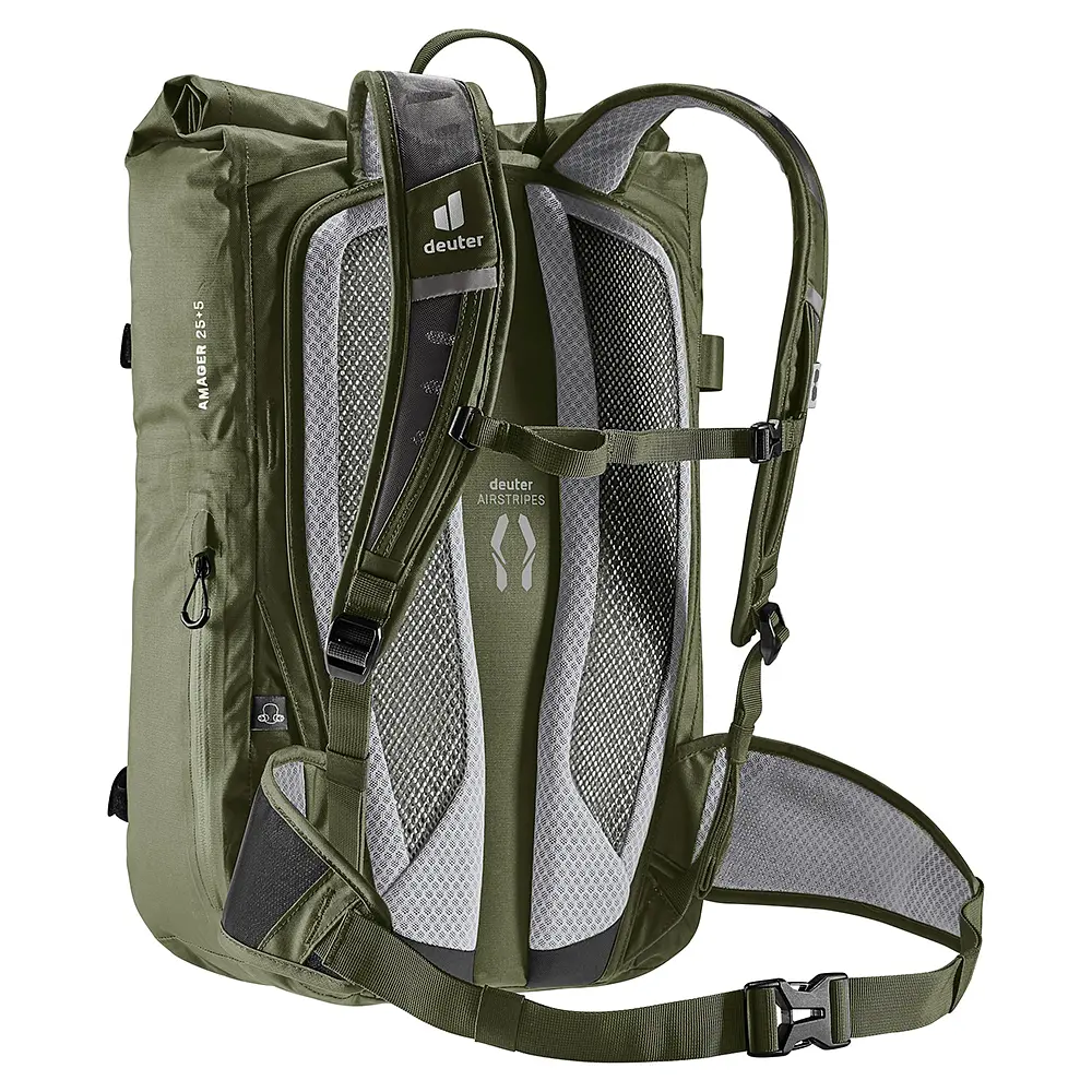 Рюкзак Deuter Amager 25+5 Khaki (1052-32200222050) - фото 5