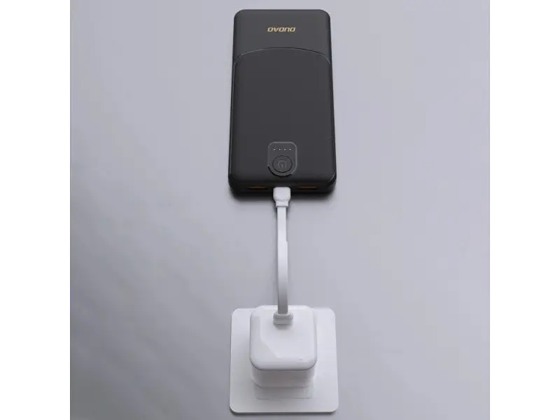 Зовнішній акумулятор (Power Bank) Dudao 10000mAh K10 12W Black (6977196682164) - фото 2