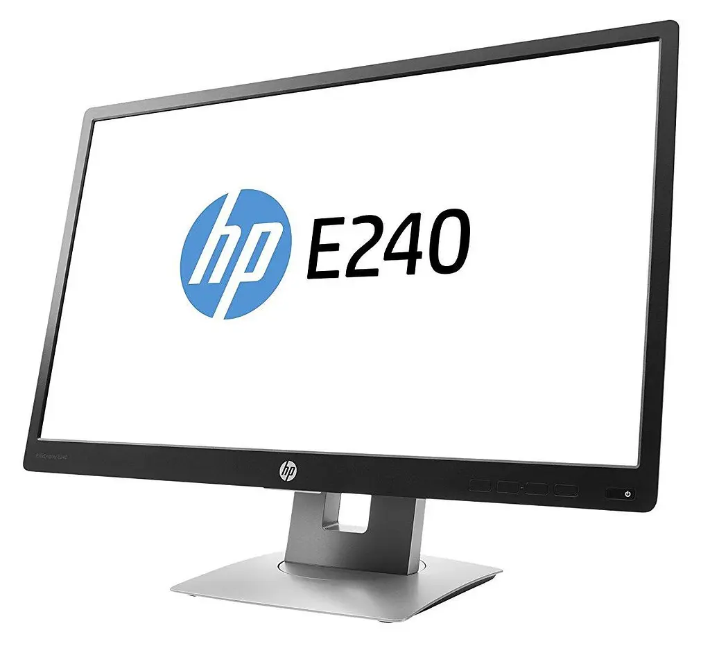 Монитор HP E240 черный (24" IPS/1920x1080/16:9/250 кд/м²/7 мс) (VGA/HDMI/DP/VESA) Б/У - фото 3