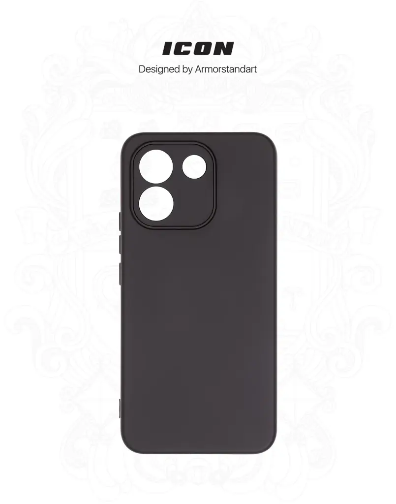 Чохол ArmorStandart ICON для Xiaomi Redmi Note 17 Pro Max 5G Camera cover Black - фото 3