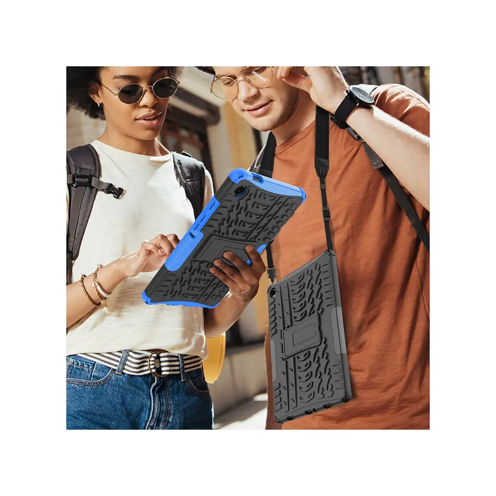 Чохол до планшета BeCover Samsung Galaxy Tab A9 Plus SM-X210/SM-X215/SM-X216 11.0" Blue (710761) - фото 10