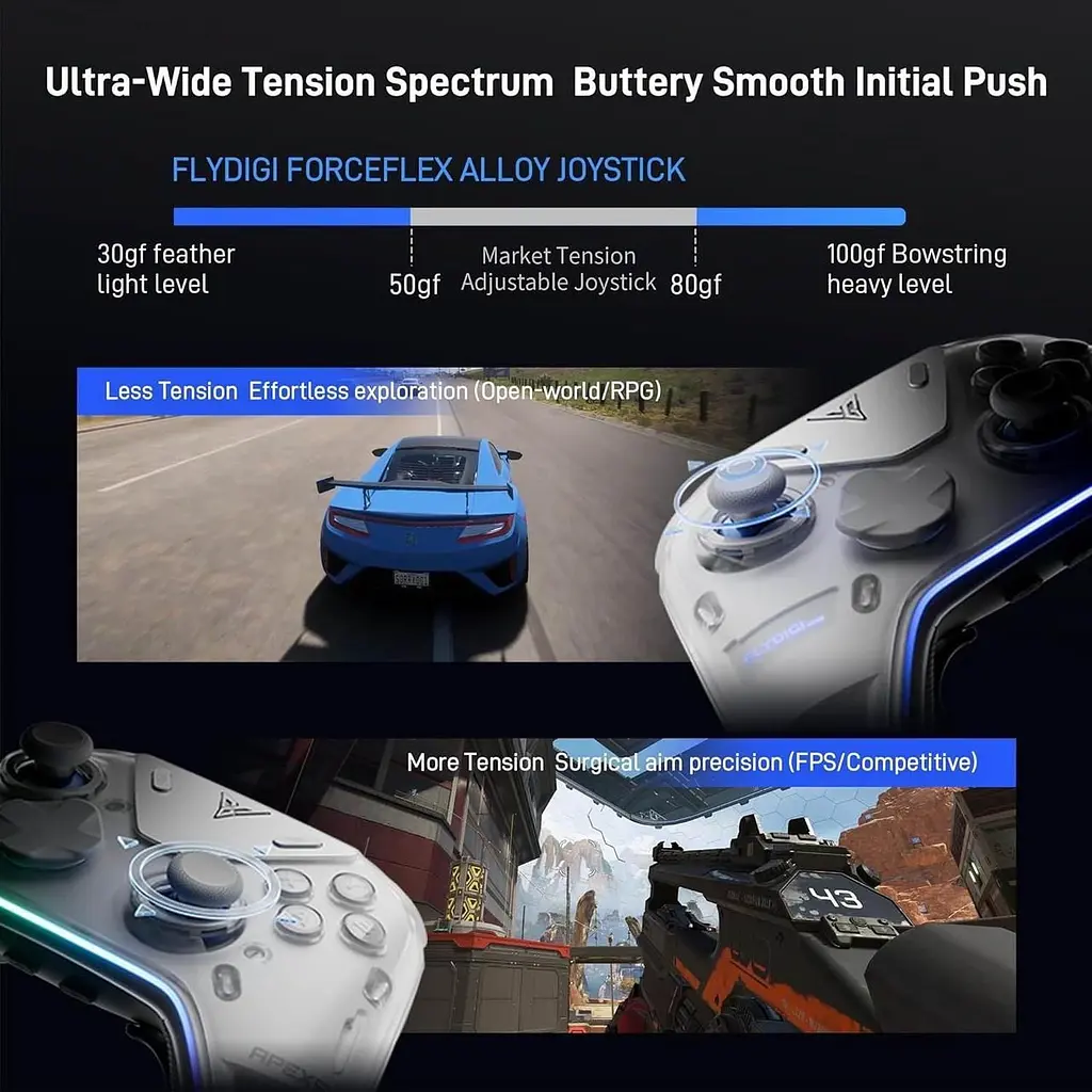 Геймпад Flydigi Apex 5 Elite Gaming Controller [158647] - фото 3