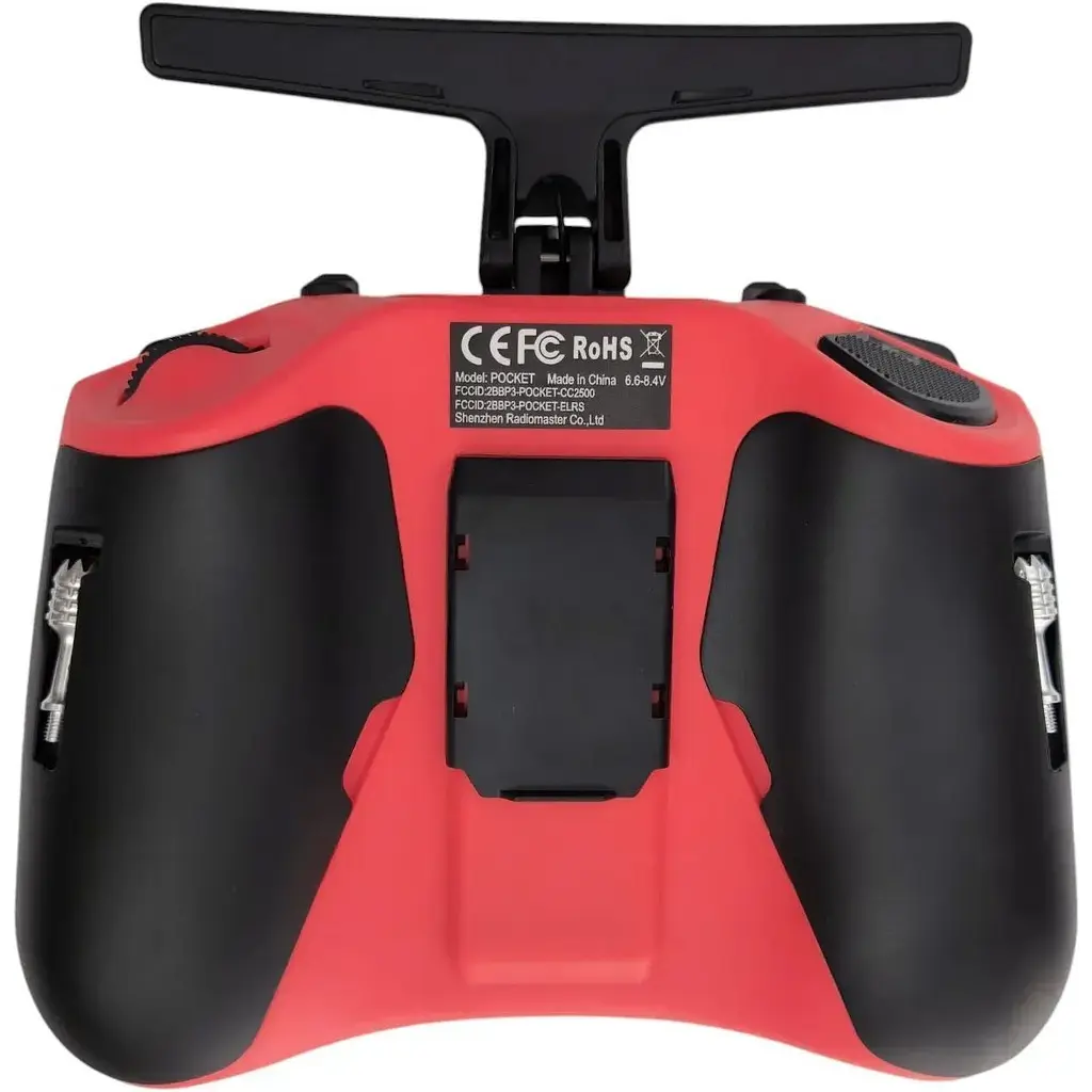 Пульт управления RadioMaster Pocket Crush ELRS M2 Red (HP0157.0091-RED) [162915] - фото 2