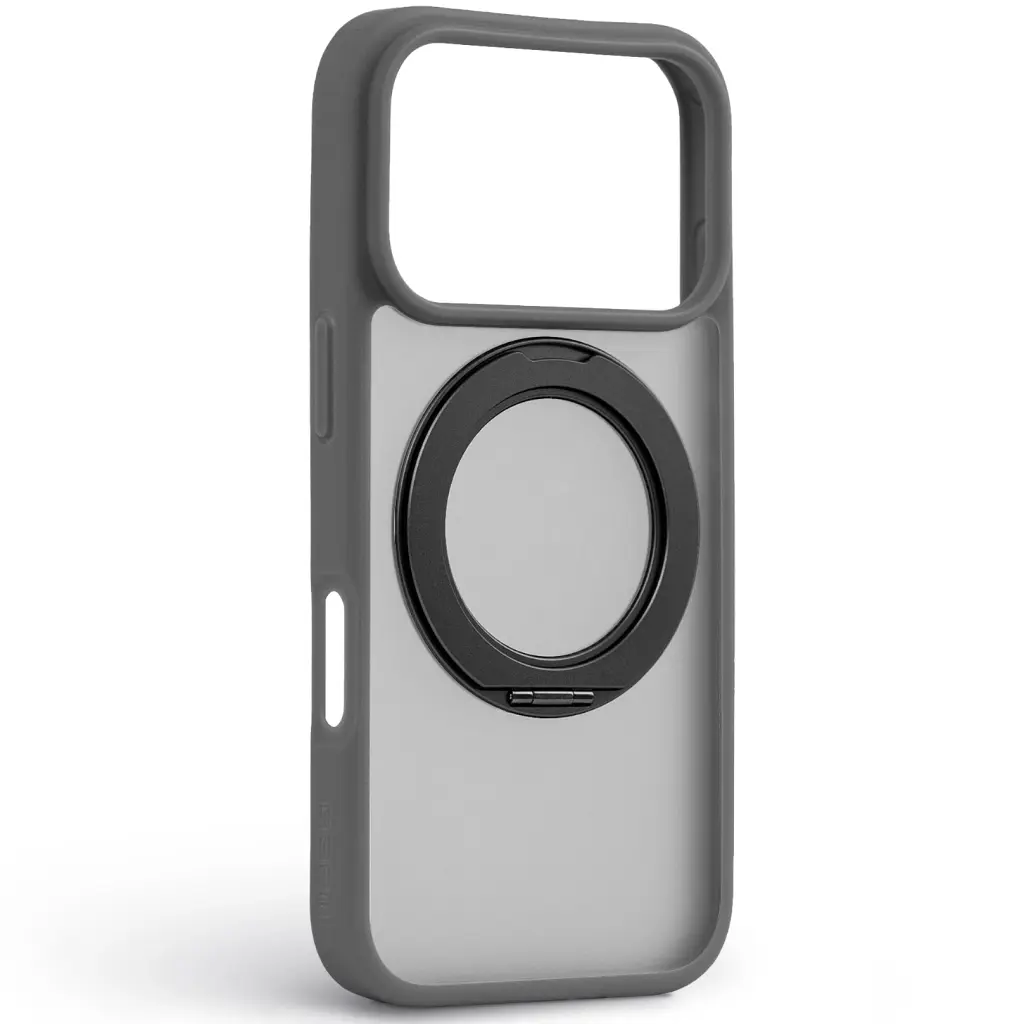 Чохол до мобільного телефона Armorstandart Unit Stand2 Apple iPhone 17 Pro Titanium Grey (ARM86335) - фото 2