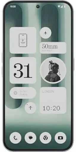 Смартфон Nothing Phone (2a) Plus 12/256Gb Gray (Global) NFC - фото 2
