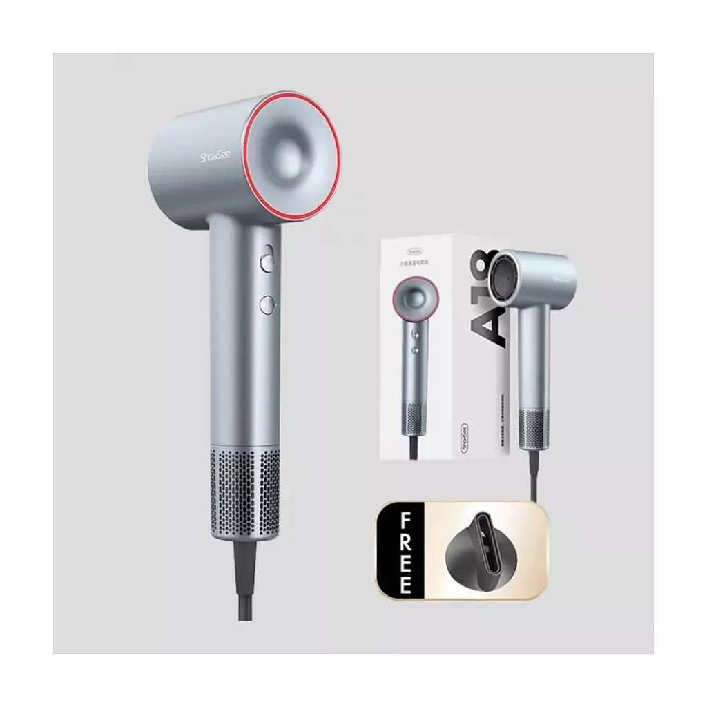 Фен Xiaomi ShowSee Electric Hair Dryer A18-B - фото 5