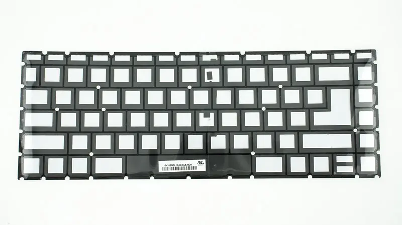 Клавіатура для ноутбука HP (240 G6, 245 G6) rus, black, без фрейма, підсвічування клавіш - фото 4