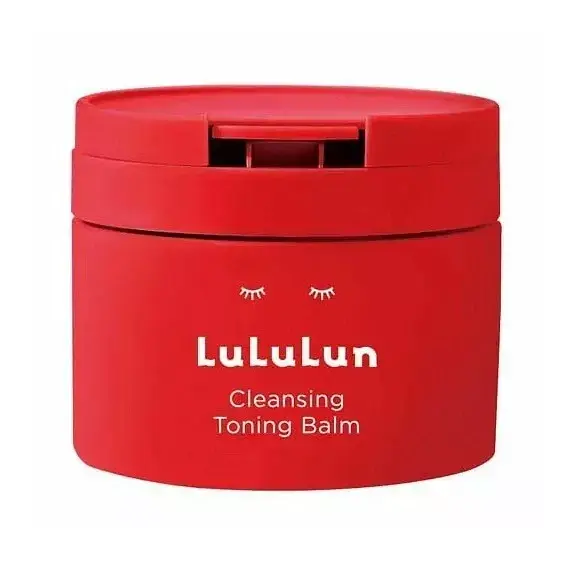 LULULUN Cleansing Toning Balm Smooth Red очищувальний тонізуючий бальзам проти тьмяності шкіри, 90 г