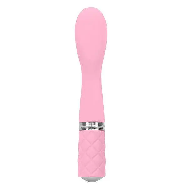 Вібратор Pillow Talk Sassy 18х3.8 см рожевий - фото 3