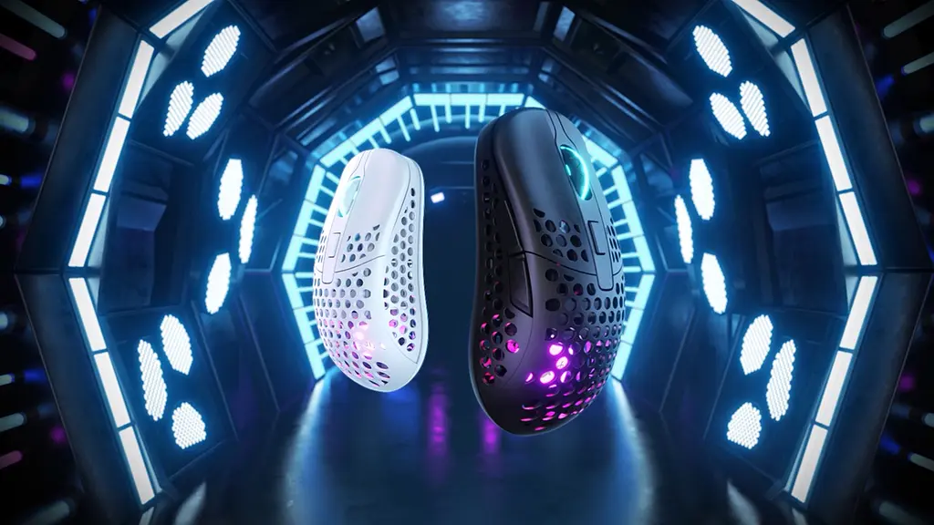 Компьютерная мышь Cherry Xtrfy M42 WL/USB-A RGB белый teh0014070 - фото 3