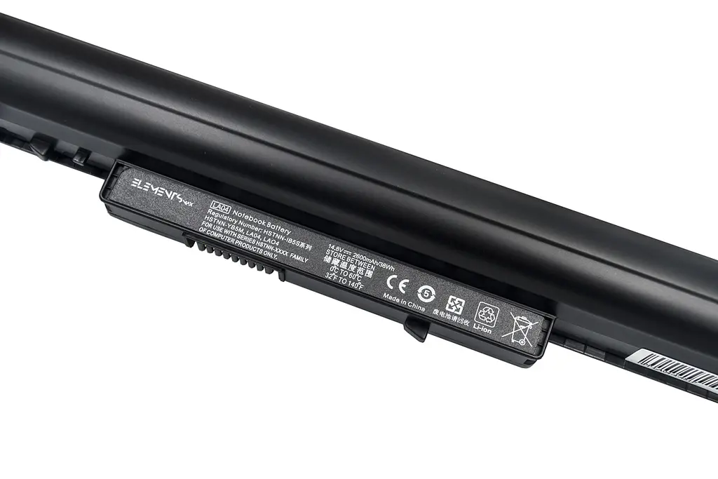 Акумулятор для HP 14-Y 15-F Pavilion 248 G1 340 G1 350 G1 Envy 15-d 15-n 14.8V 2600 mAh (LA04-4S1P-2600) - фото 3