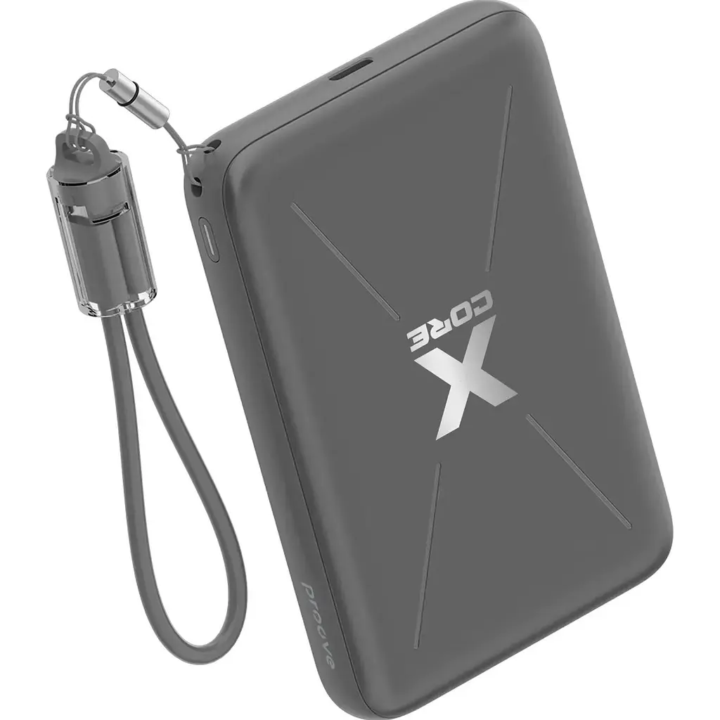 Зовнішній акумулятор Proove X-Core 10000mAh 22.5W Gray (PNXC22010003) [156334] - фото 5