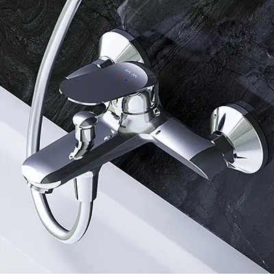 Змішувач для ванни та душу AM.PM Sunny F85C10000 - фото 2