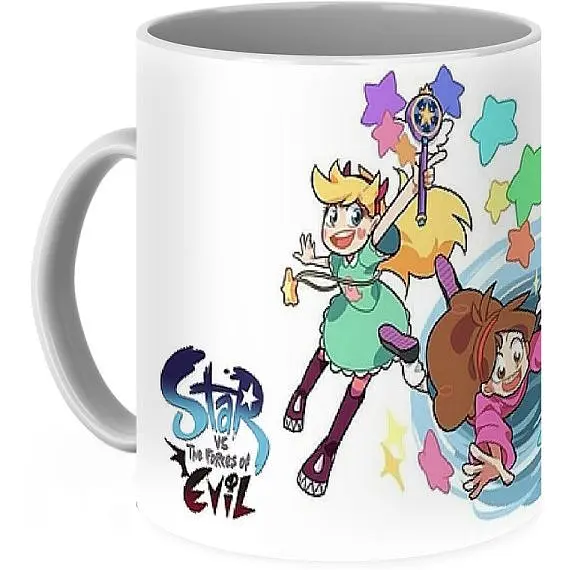Кружка Geekland Star vs. The Forces of Evil and Gravity Falls Стар против сил зла SFE.02.03 330 мл белая - фото 3