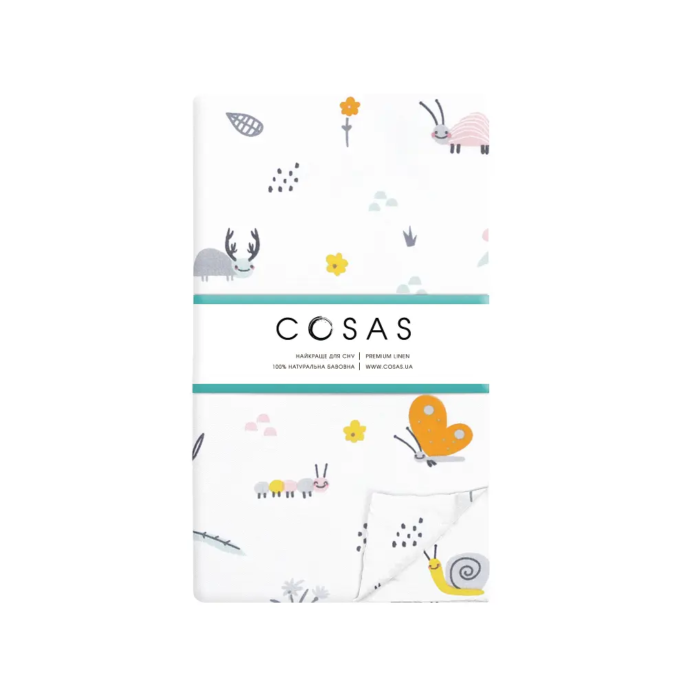 Дитяча постільна білизна в ліжечко ORANGE BEES COSAS (4822052087404) - фото 5