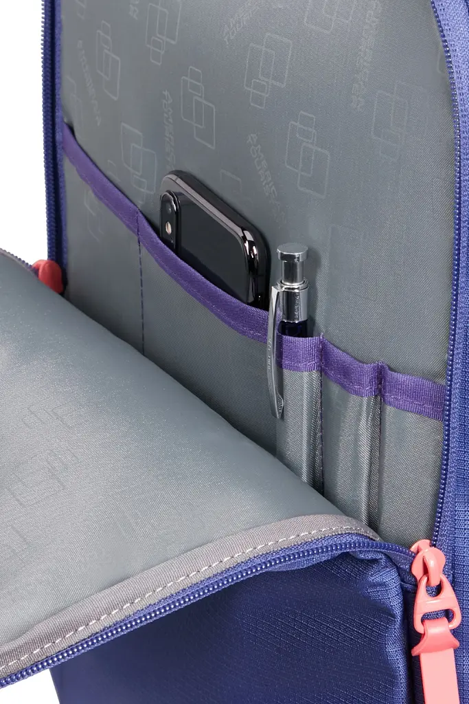 Рюкзак Для Подорожей M 15.6" American Tourister TAKE2CABIN DUSK PURPLE/CORAL 45x36x20 91G*91005 - фото 14