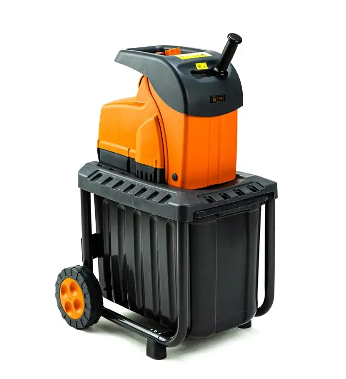Садовий подрібнювач GTM DS2800/45 ножовий механізм - фото 4