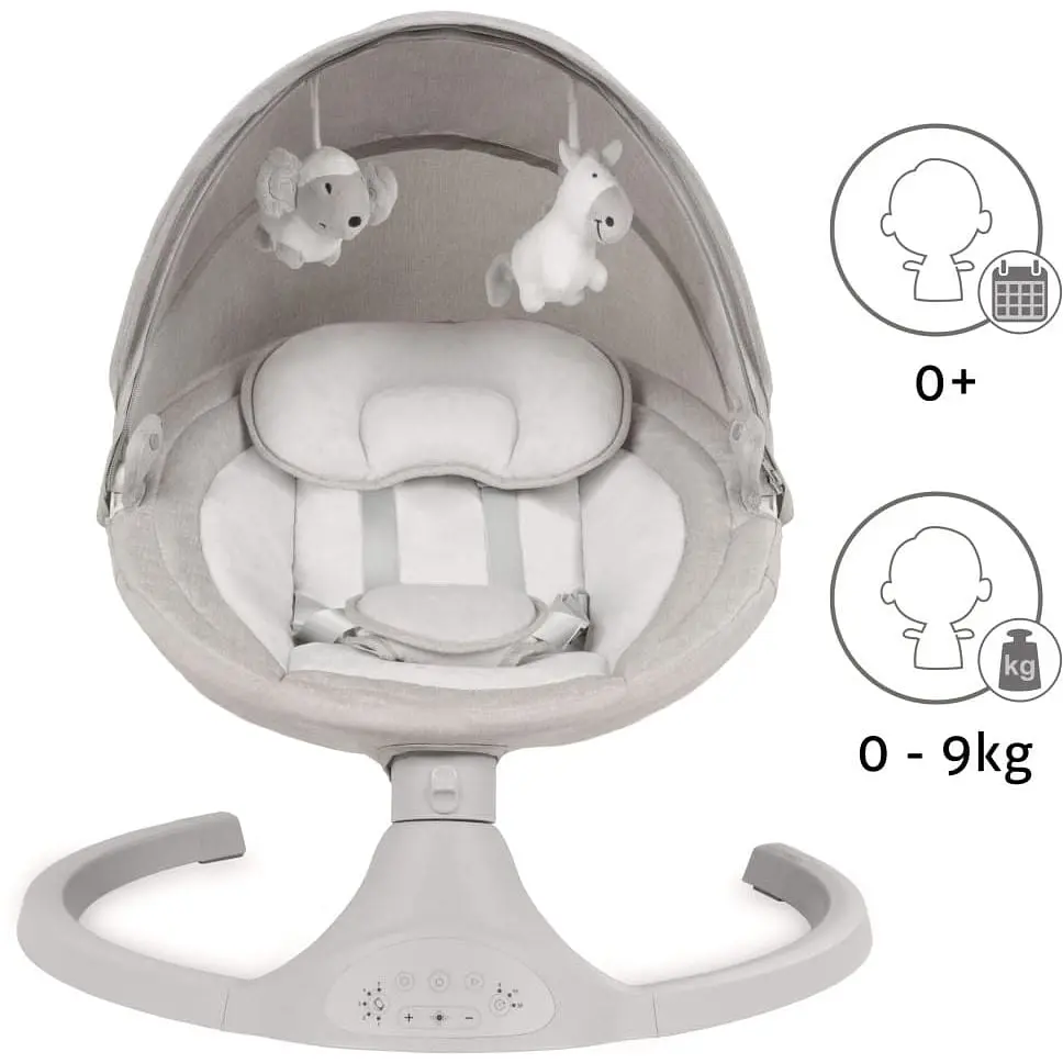 Заколисуючий центр Kidwell Luxi Light Melange - фото 10