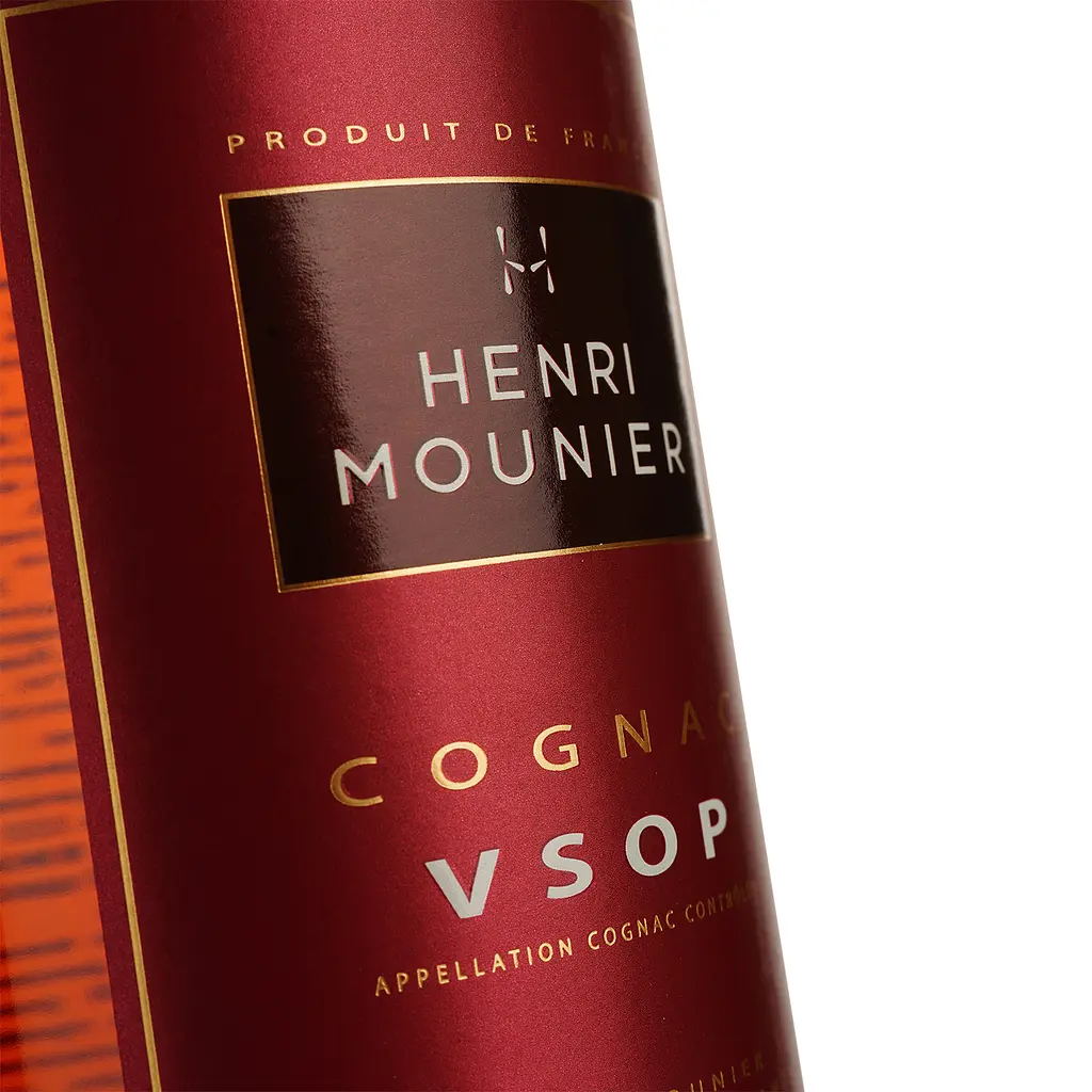 Коньяк Henri Mounier VSOP 40% 0.7 л у подарунковій упаковці - фото 4