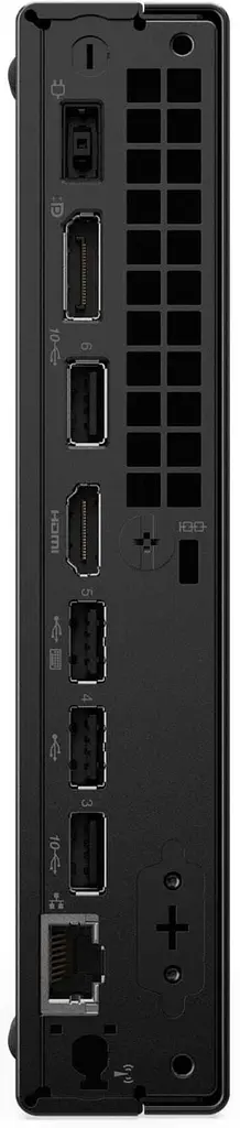 Комп'ютер Lenovo ThinkCentre Neo 50q Gen 5 Intel Core i5-13420H/16Gb DDR5/512Gb SSD/Intel UHD Graphics/DOS (13B9006HUI) - фото 4