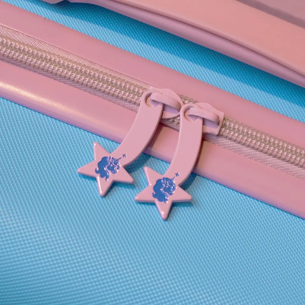 Валіза дитяча Semi Line 16" (XS) Blue/Pink (T5883-1) - фото 4