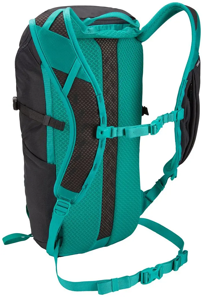 Походный рюкзак Thule AllTrail 15L (Obsidian/Bluegrass) 3203740 (TH 3203740) - фото 3