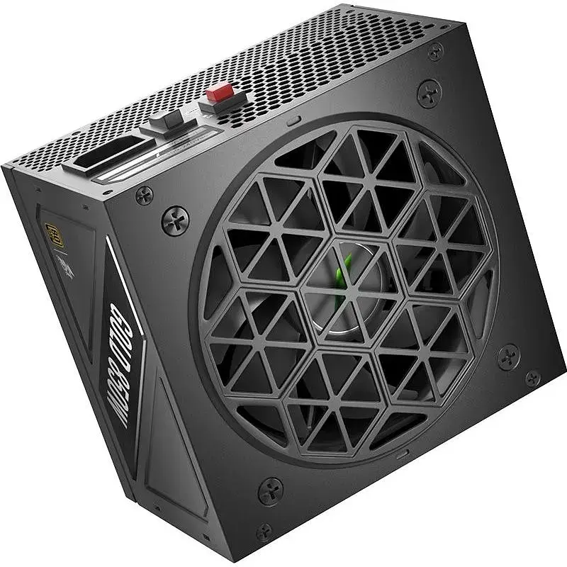 Блок питания 1stPlayer HA-850BA4 Black (NGDP-GLD-850-BK) [140497] - фото 6
