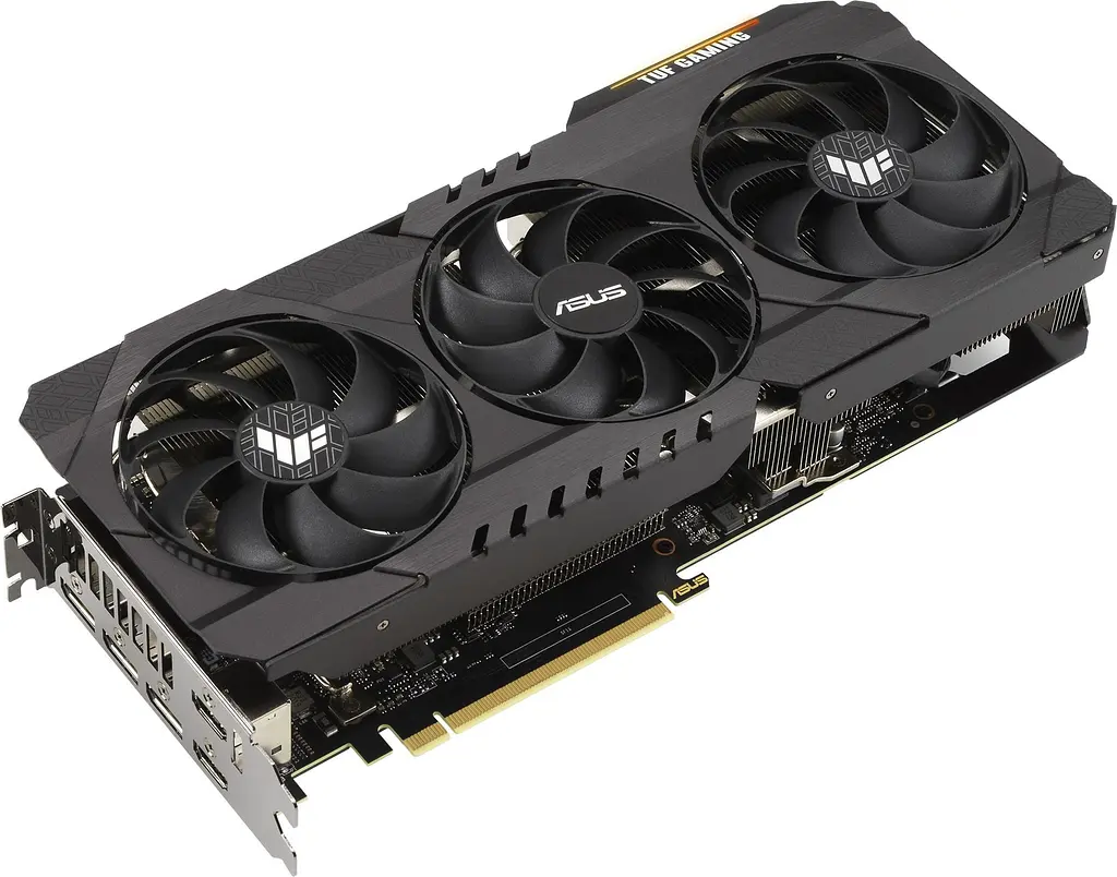 Відеокарта ASUS RTX 3080 10G TUF OC (TUF-RTX3080-O10G-GAMING) (GDDR6X, 320 bit, PCI-E v4.0 x16) Б/в - фото 3