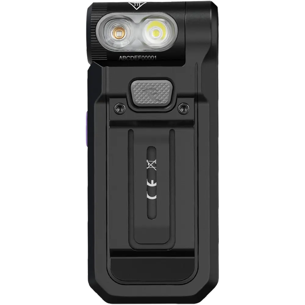 Ліхтар Fenix SW05R-UV LED Black - фото 2