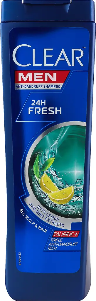 Шампунь для чоловіків Clear Енергія свіжості 400 мл - фото 6