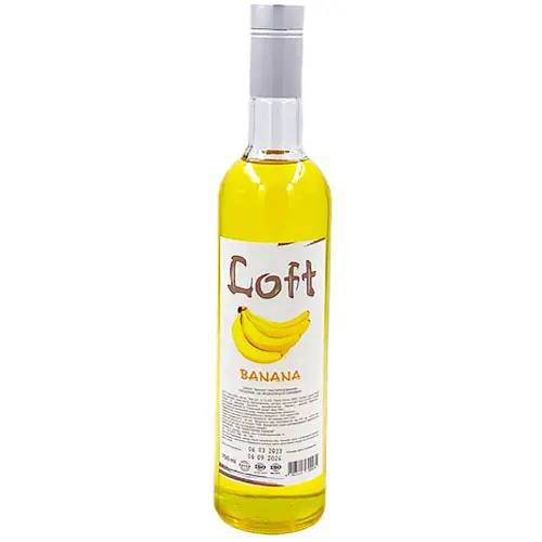 Сироп Loft банан 700 мл