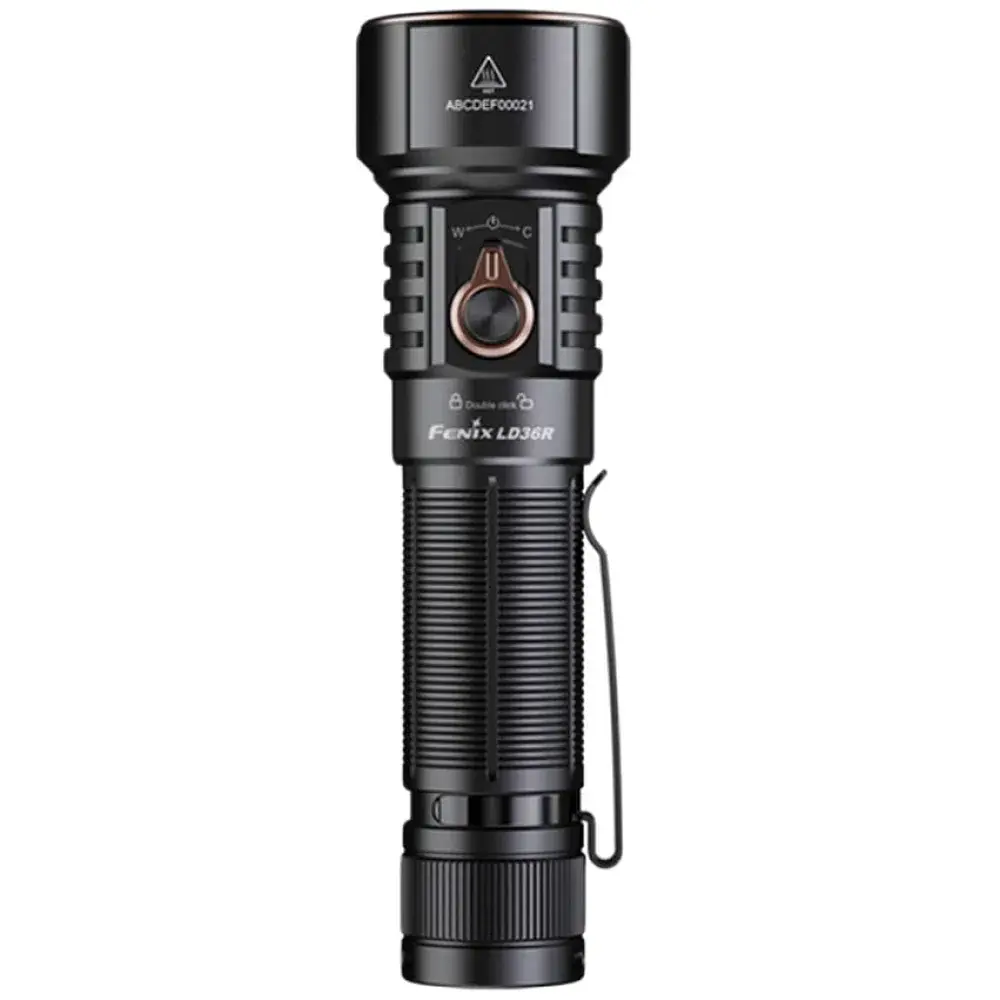 Ліхтар Fenix LD36RB black - фото 2