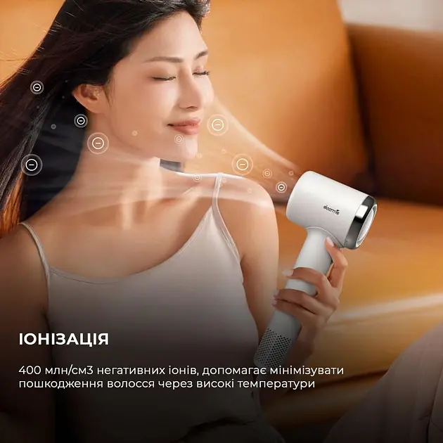 Фен Deerma DEM-CF50W White - фото 4