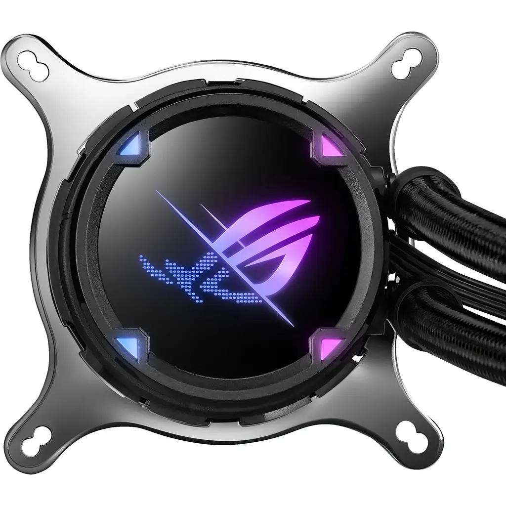 Система водяного охолодження Asus ROG Strix LC II 280 ARGB Black (90RC00C1-M0UAY1) [143453] - фото 9