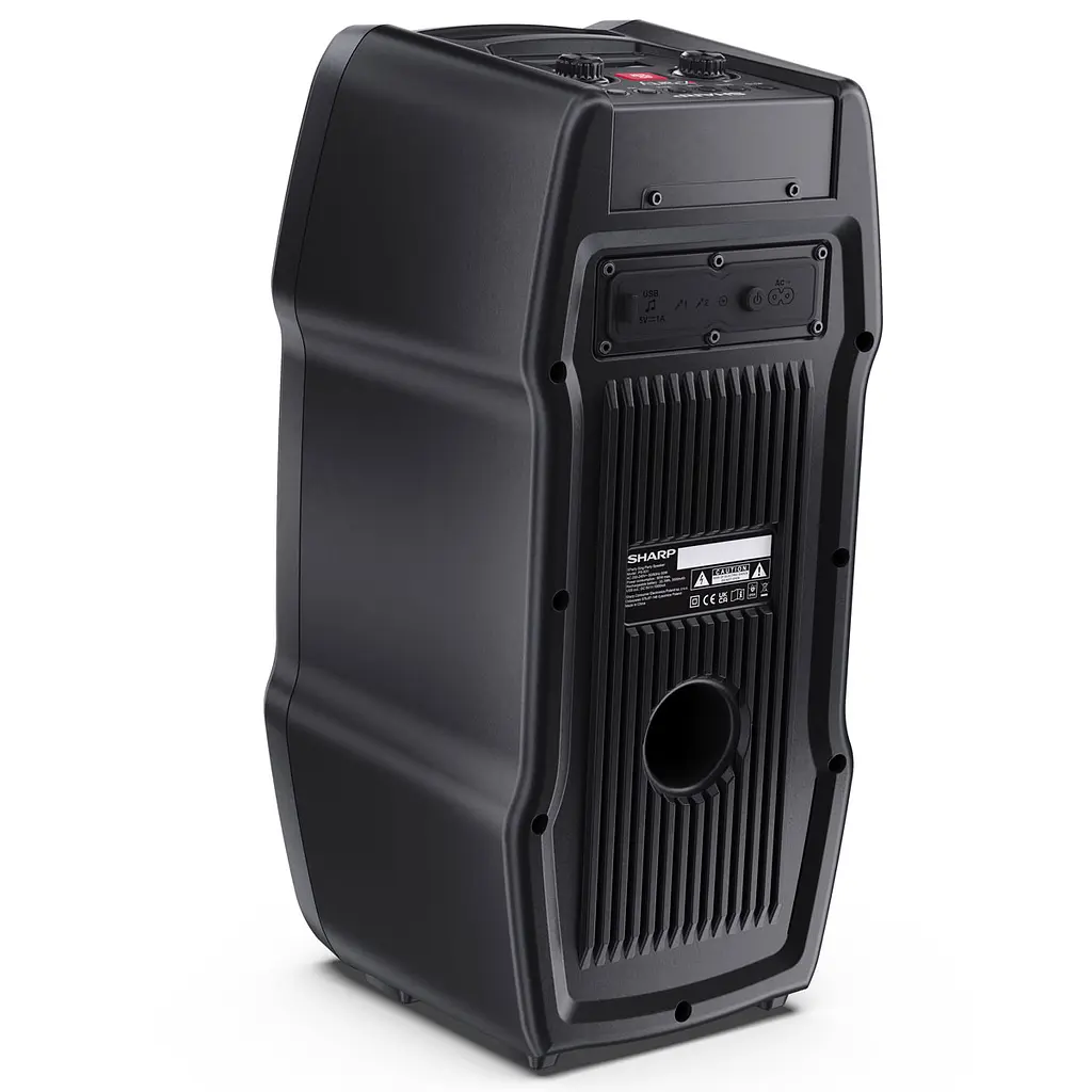 Акустическая система Sharp PS-931 Black - фото 2
