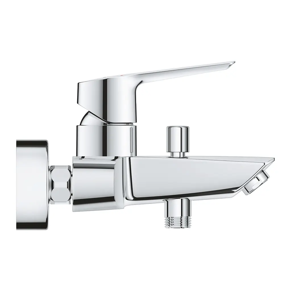 Набір змішувачів 3 в 1 для ванної кімнати Grohe QuickFix Start M-Size UA202305RM, Хром - фото 6