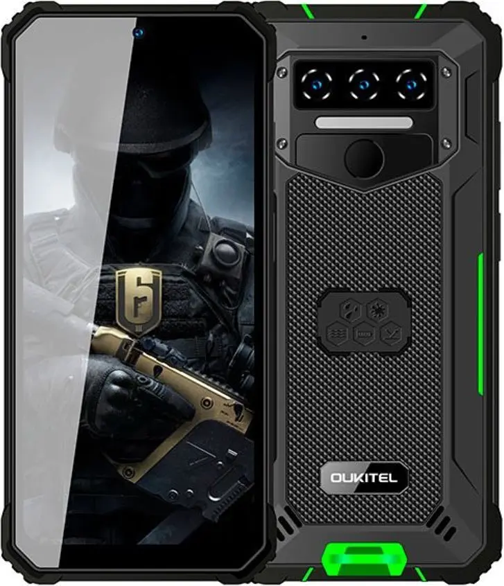 Смартфон Oukitel WP23 4/64gb Green - фото 10