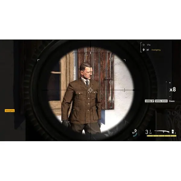 Гра Sniper Elite 5 (російські субтитри) (PS4) - фото 8