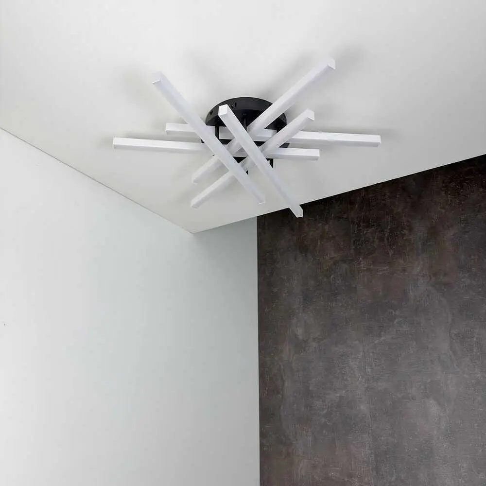 Світильник LED smart ARMANI+пульт 90W 3000-5000K IP20 круг білий Violux ( 220945 ) - фото 2
