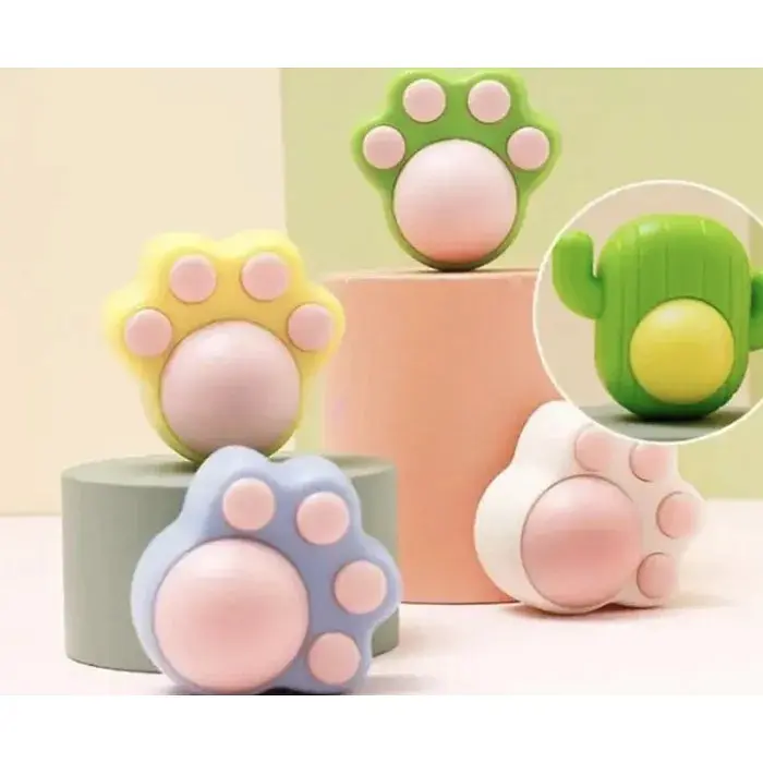 Ласощі для котів Лизун Куля Лапка з котячою м'ятою  - фото 3