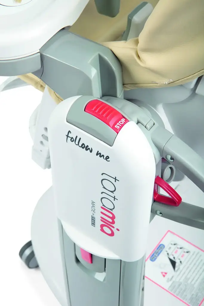 Стільчик для годування Peg-Perego Tatamia Follow Me Paloma, бежевий (IH02000000PL46) - фото 8