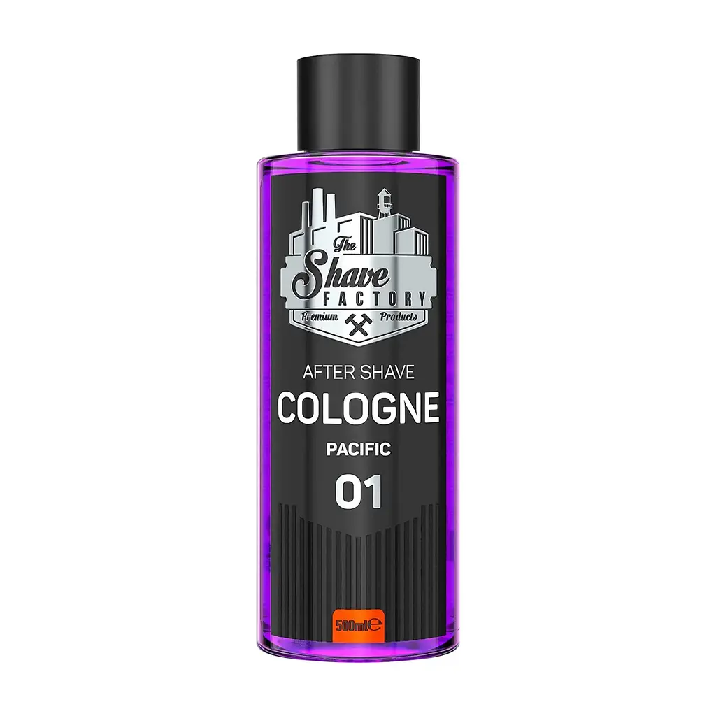 Одеколон після гоління The Shave Factory After Shave Cologne Nr.1 Pacific 500 мл