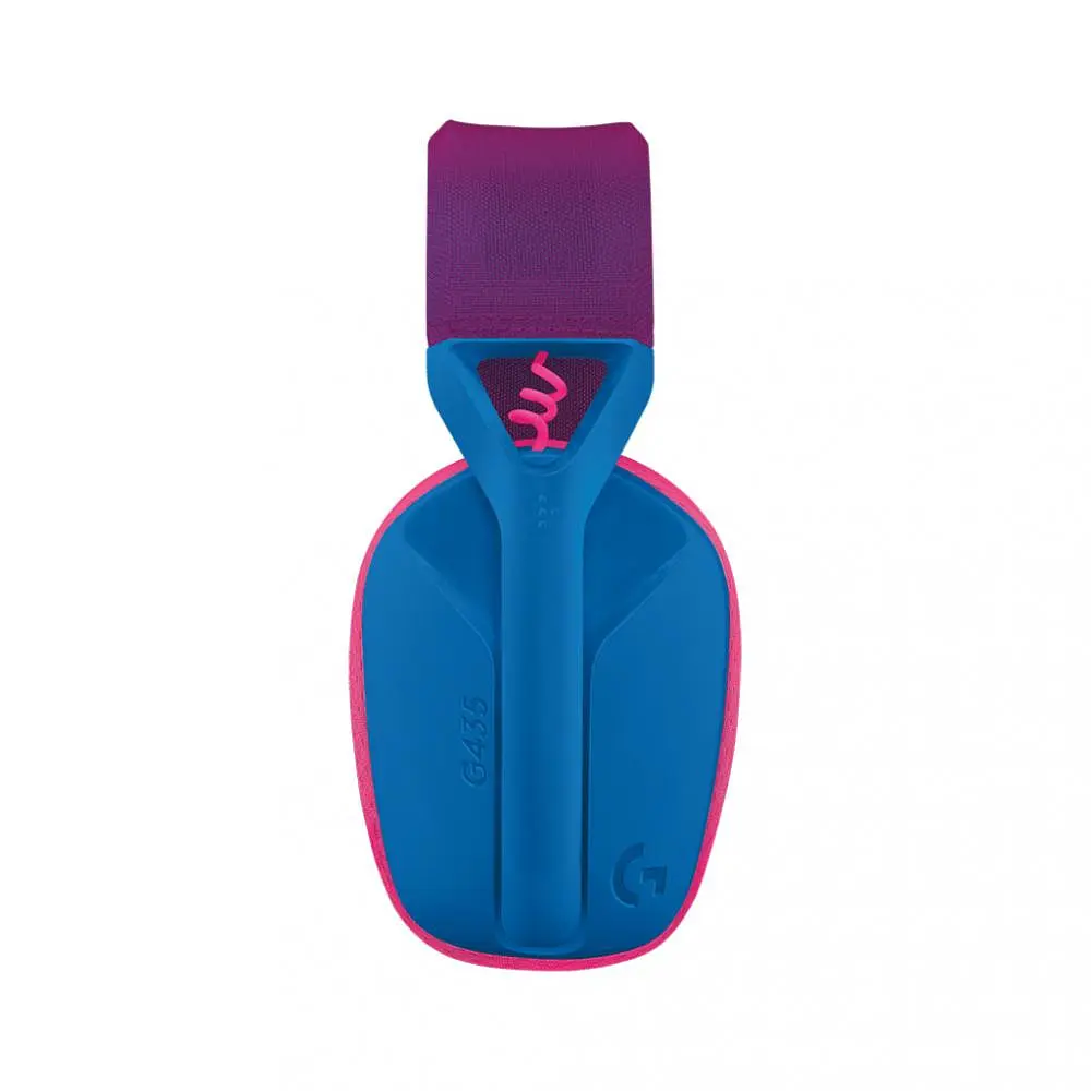 Ігрові навушники Logitech G435 Lightspeed Wireless Gaming Headset Blue (981-001062) [64401] - фото 5